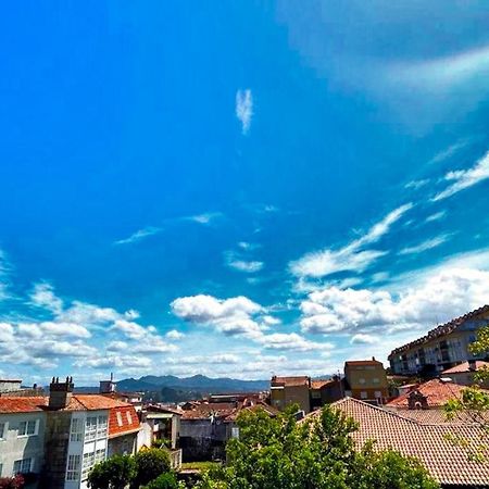 Ferienwohnung Holibai, Curuxa, Tranquilidad En El Casco Historico De Baiona Exterior foto