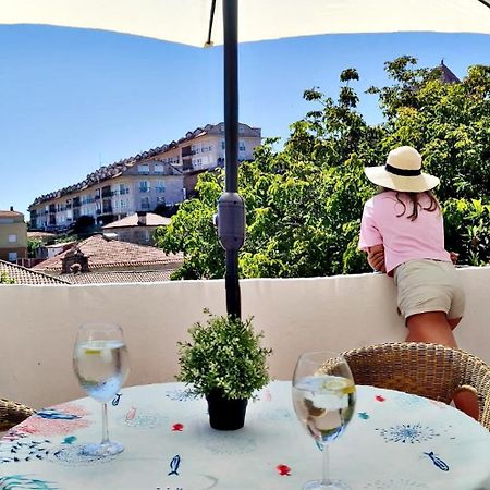 Ferienwohnung Holibai, Curuxa, Tranquilidad En El Casco Historico De Baiona Exterior foto