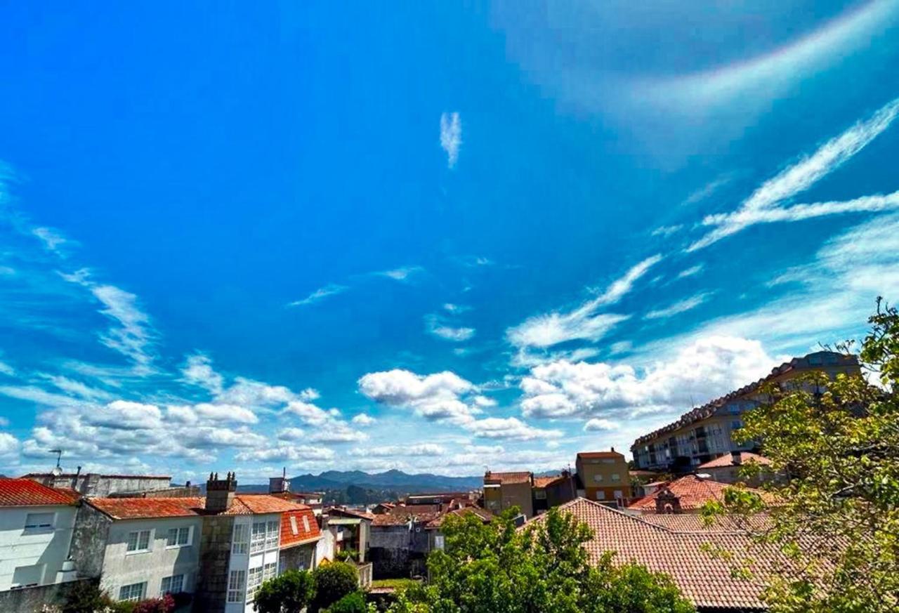 Ferienwohnung Holibai, Curuxa, Tranquilidad En El Casco Historico De Baiona Exterior foto