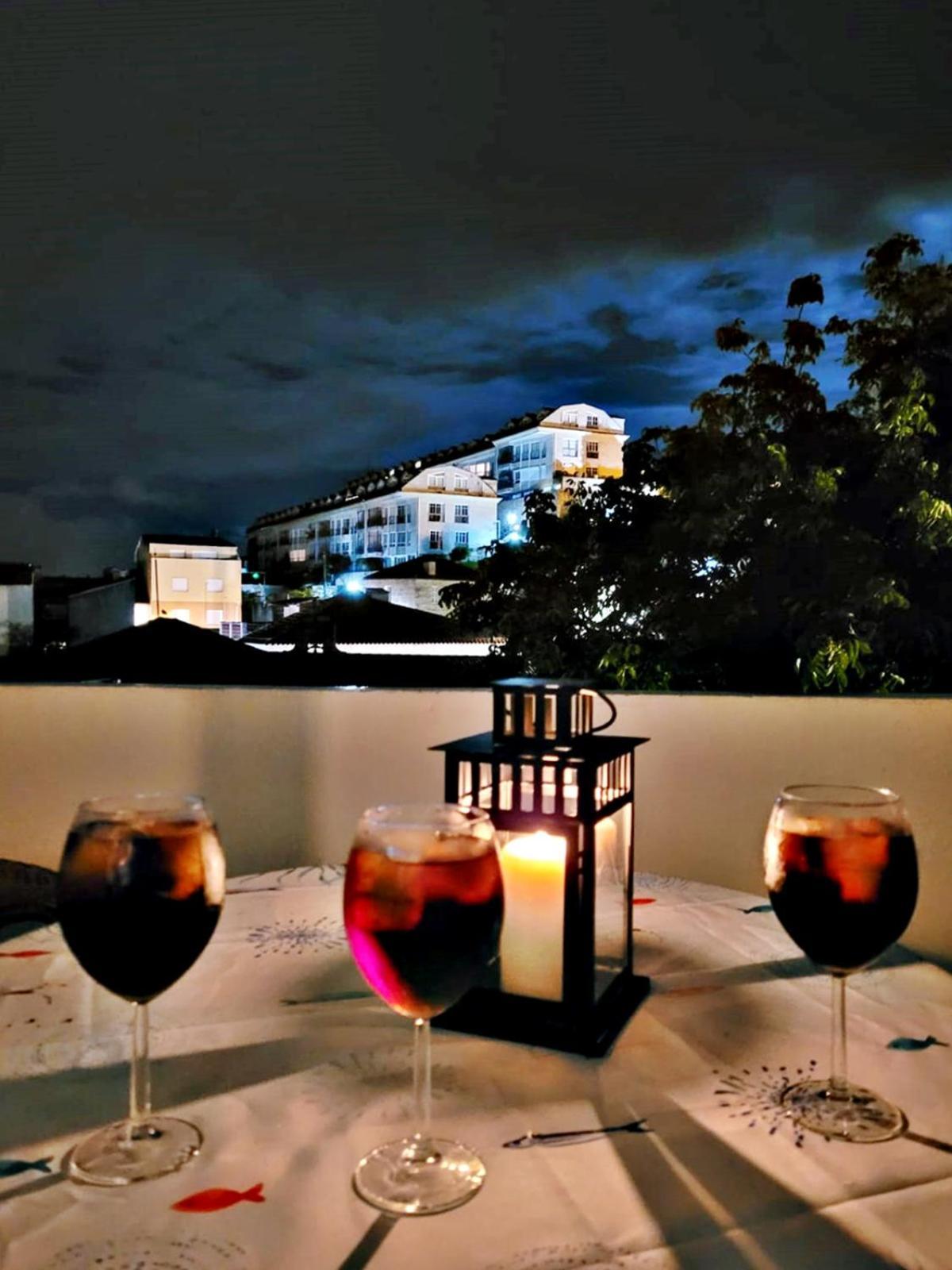 Ferienwohnung Holibai, Curuxa, Tranquilidad En El Casco Historico De Baiona Exterior foto